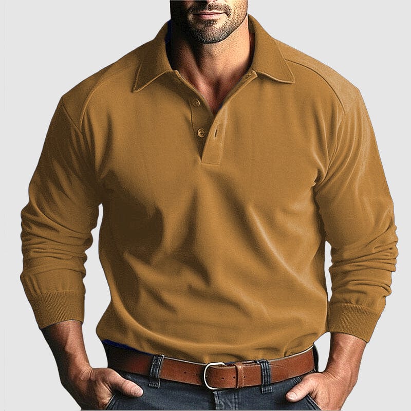 Sensa Longsleeve Polo