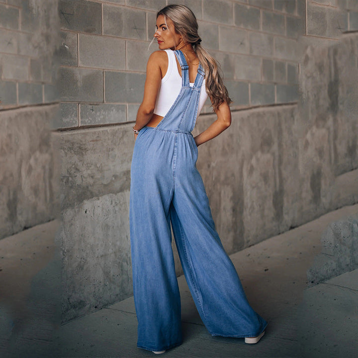 Denim Jumpsuit