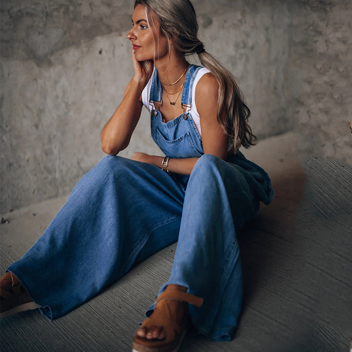 Denim Jumpsuit