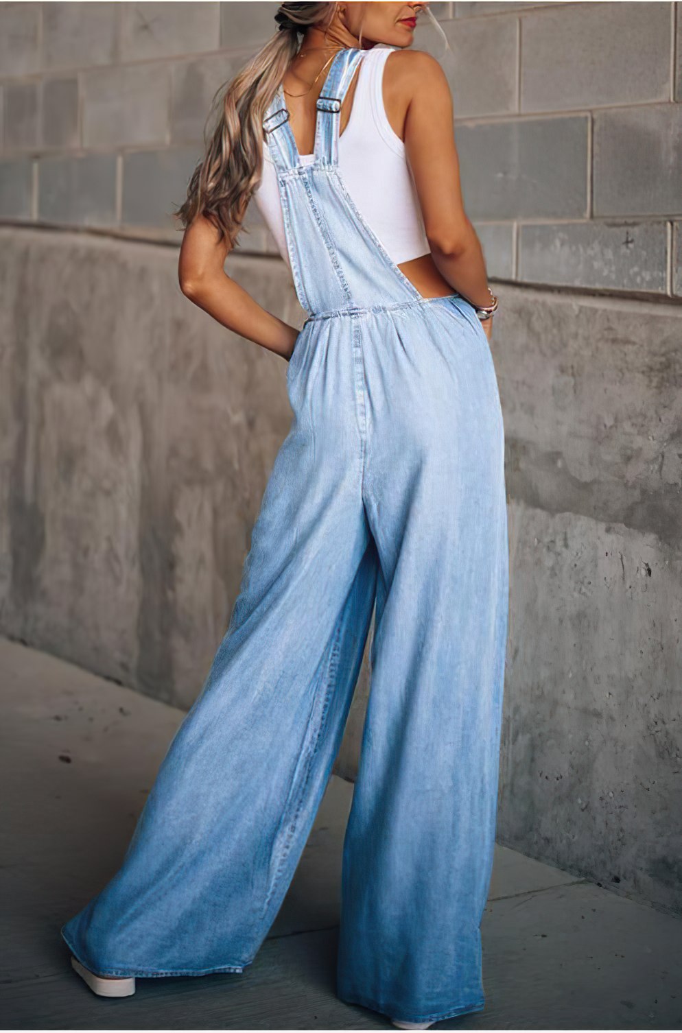 Denim Jumpsuit