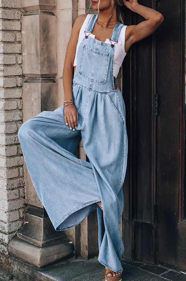 Denim Jumpsuit