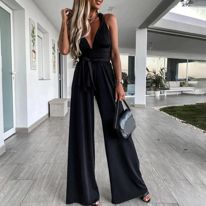 Olijfgroene Jumpsuit