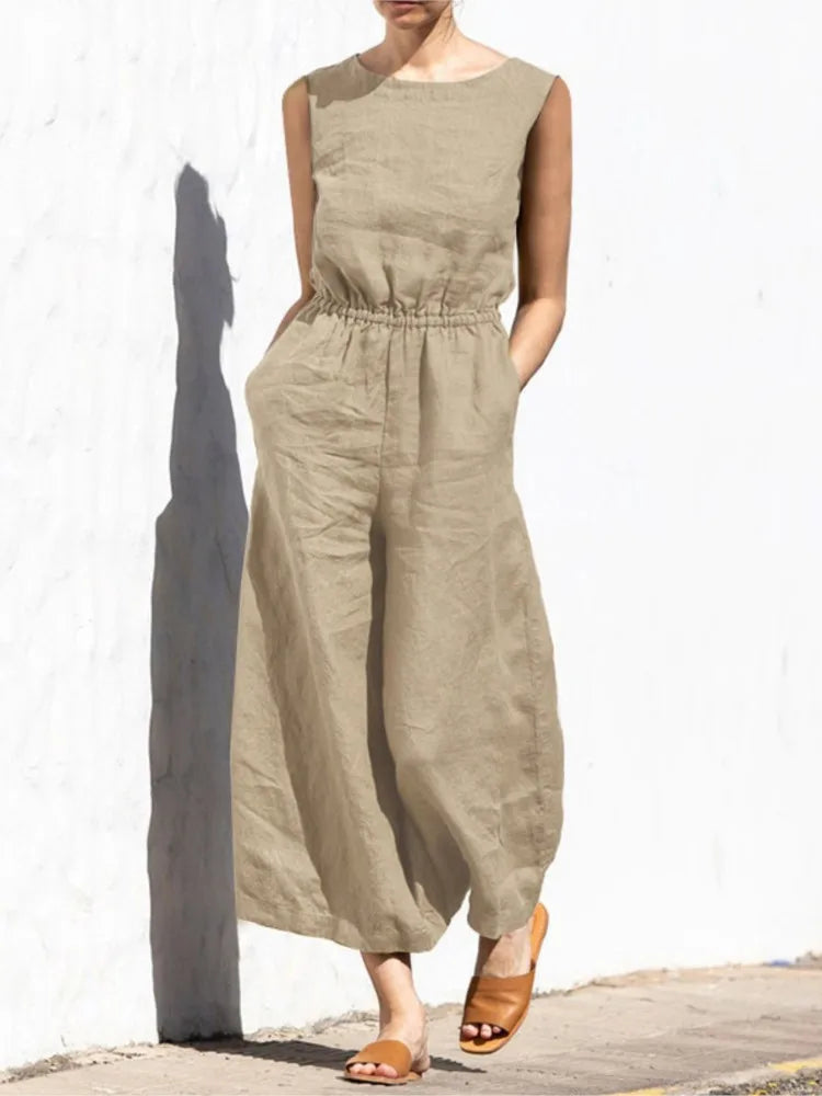 Linnen Jumpsuit