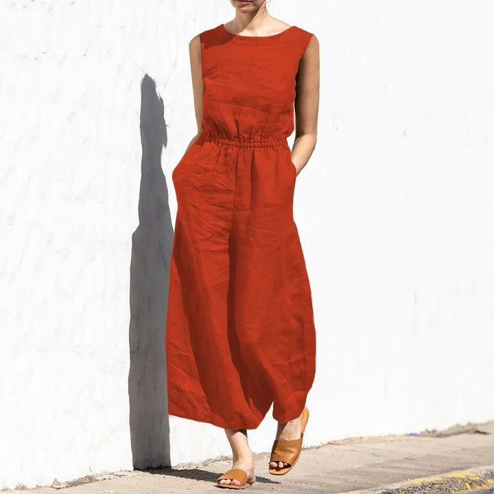 Linnen Jumpsuit