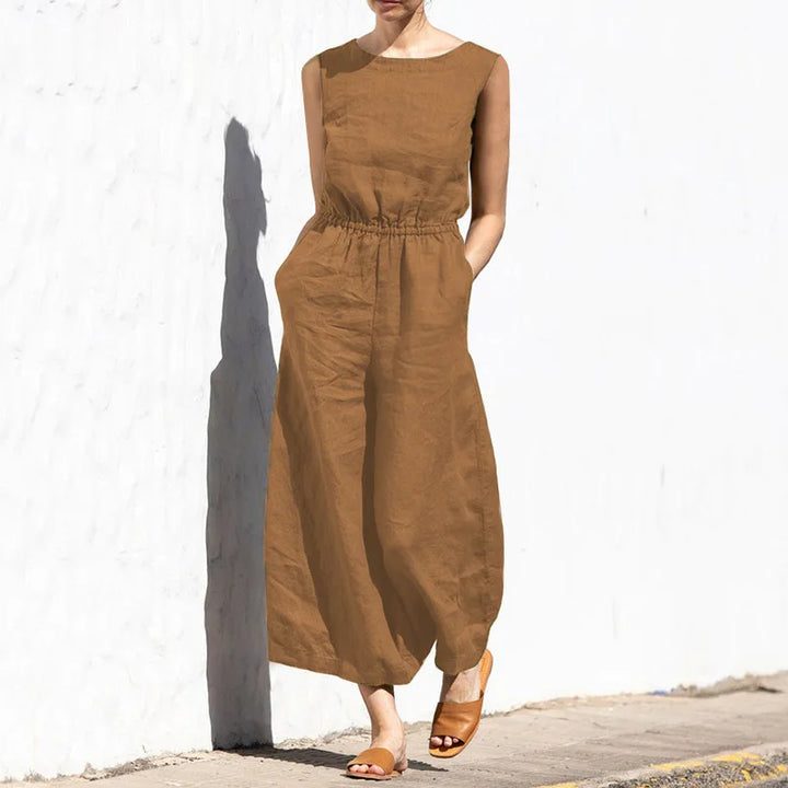 Linnen Jumpsuit