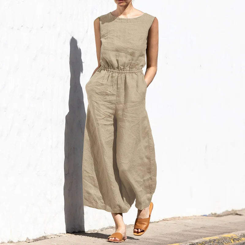 Linnen Jumpsuit