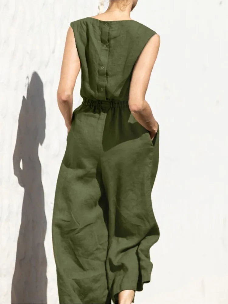 Linnen Jumpsuit