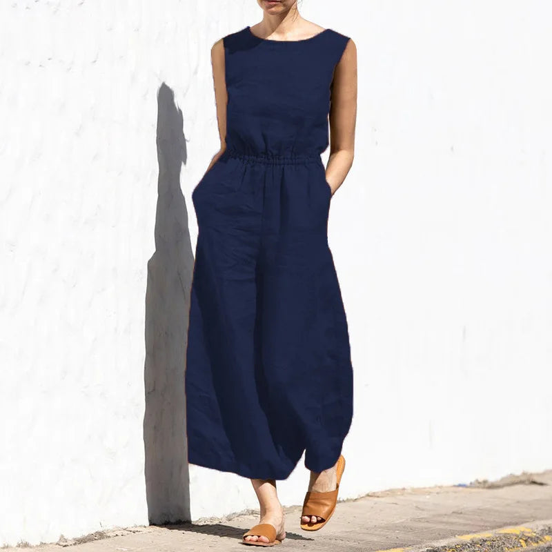 Linnen Jumpsuit