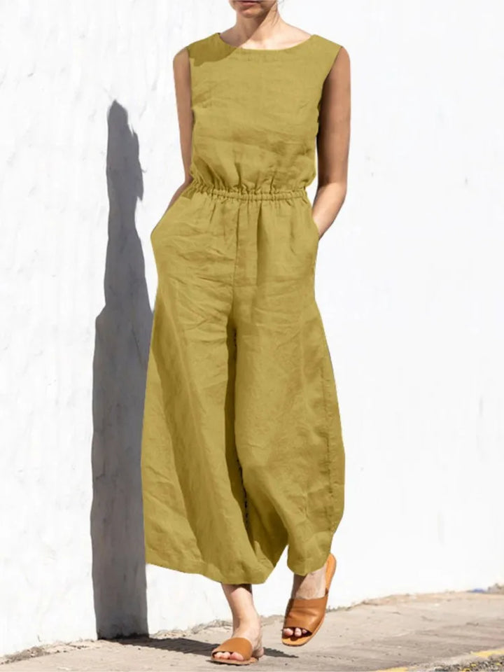 Linnen Jumpsuit