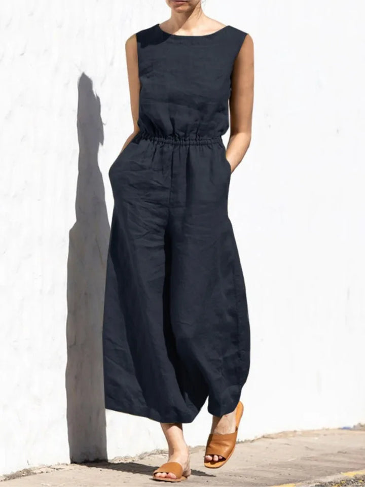 Linnen Jumpsuit