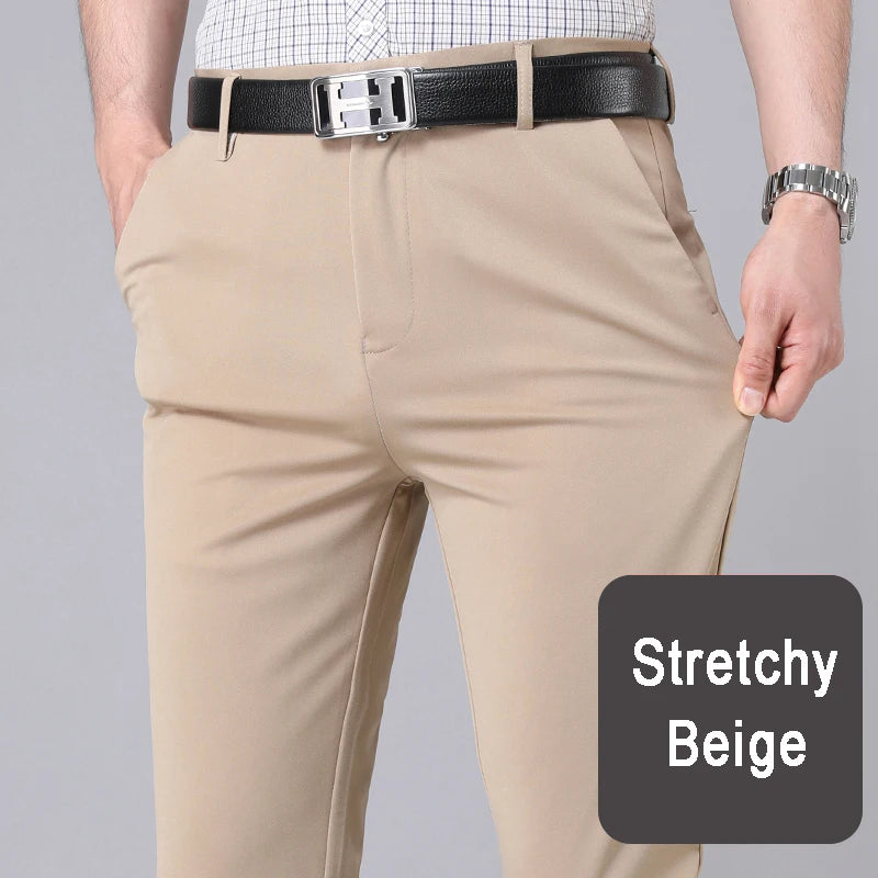 Casual Smart stretchbroek